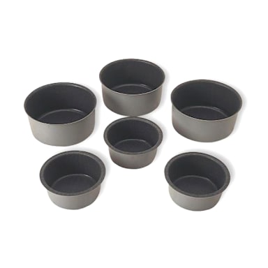 Matfer Bourgeat 332604 Exopan® 3-1/2" Ramekin Mold - 2 / PK