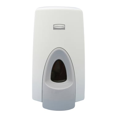 Rubbermaid FG450017 White Wall Mount Foam Dispenser