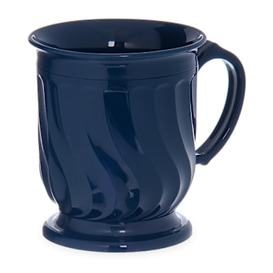 Dinex DX300050 Turnbury Blue 8 Oz. Insulated Mug