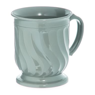 Dinex DX300084 Turnbury Sage 8 Oz. Insulated Cup