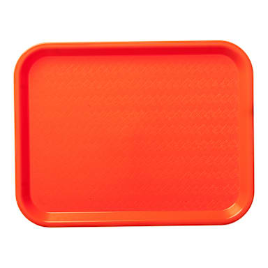 Carlisle CT101424 Cafe Standard Orange Tray