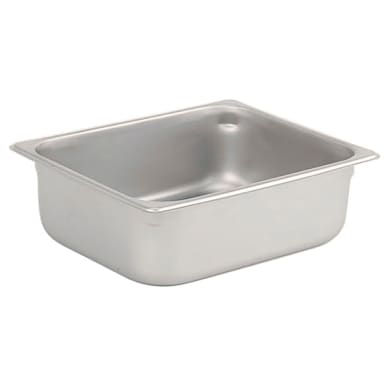Vollrath® 20249 S/S Half Size x 4" D Steam Table / Food Pan