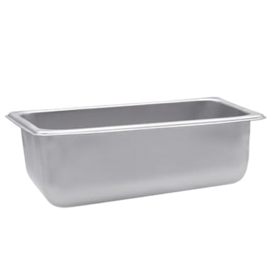 Vollrath® 20449 S/S 1/4 Size x 4" D Steam Table / Food Pan