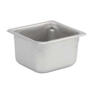 Vollrath® 20649 S/S 1/6 Size x 4" D Steam Table / Food Pan