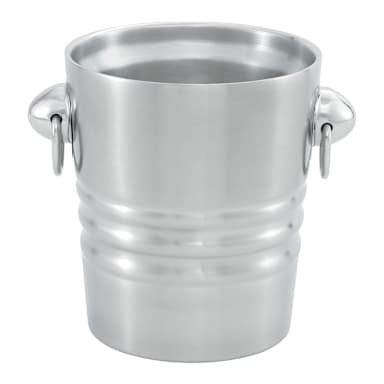 Vollrath® 46616 S/S Double Wall 2.1 Quart Champagne / Wine Bucket