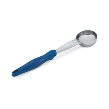 Vollrath® 6433230 Blue 2 Ounce Round Solid Spoodle®