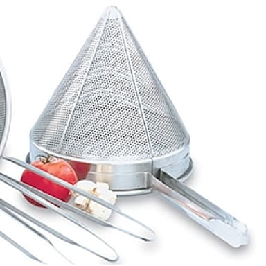 Vollrath® 47176 S/S 8" Coarse Mesh China Cap Strainer