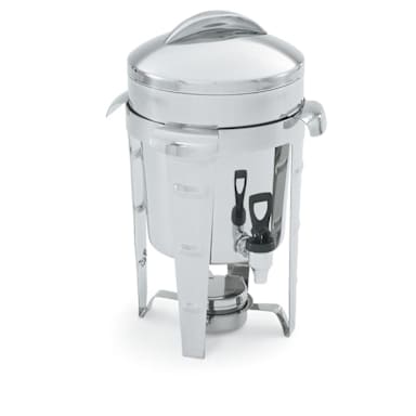 Vollrath 49525 Maximillian Steel 11.6 Quart Mirror Finish Coffee Urn