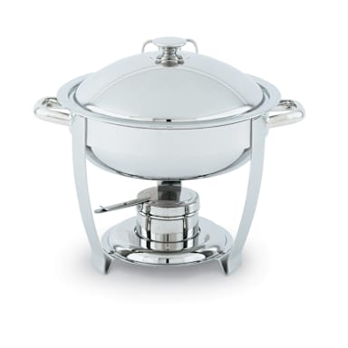 Vollrath® 46502 Orion Large Round 6 Quart S/S Lift-Off Chafer