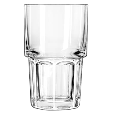 Libbey 15654 Gibraltar Stackable 12 Ounce Beverage Glass