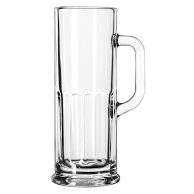 Libbey 5003 Clear 4 Ounce Frankfurt Sampler Mug