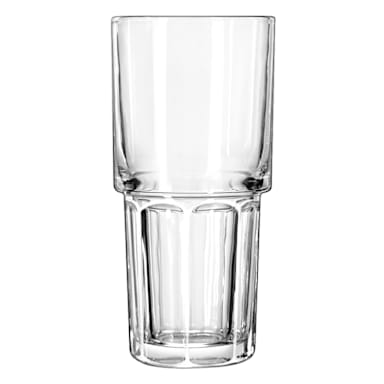 Libbey 15651 Gibraltar Stackable 16 Oz. Cooler Glass