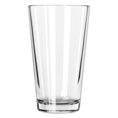 Libbey 1637HT Restaurant Basics 20 Ounce Mixing Glass