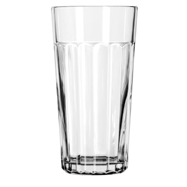 Libbey 15643 Paneled Tumblers 20 Ounce Iced Tea Glass