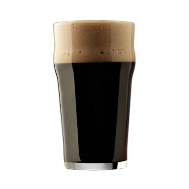 Libbey 14806HT Pub Glasses 16 Ounce English Pub Glass