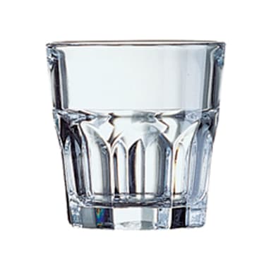 Arcoroc J2610 Granite 5.25 Oz. Rocks Glass