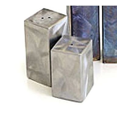 Orion Trading SS04/05(RS) Small Square Salt & Pepper Shakers - Set