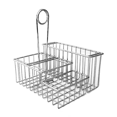 G.E.T. 4-21699 Metal 4-Compartment Caddy
