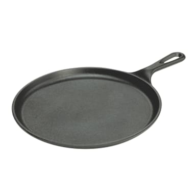 Lodge® L9OG3 10.5" Cast Iron Griddle