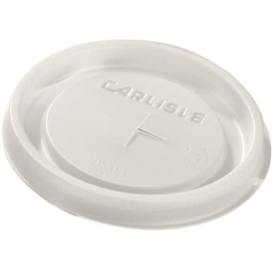 Carlisle 5810L30 10 Oz. Disposable Lid for Tumbler - 1000 / CS