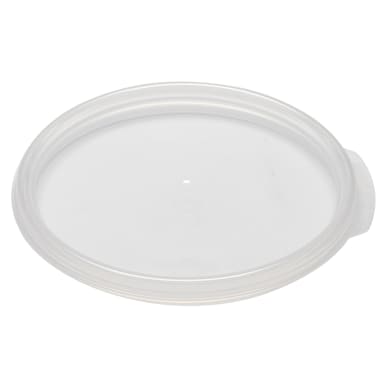 Cambro RFS2SCPP190 Translucent Seal Lid for 2 & 4 Qt Containers