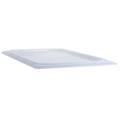 Cambro 90PPC190 Translucent 1/9 Size Flat Food Pan Cover