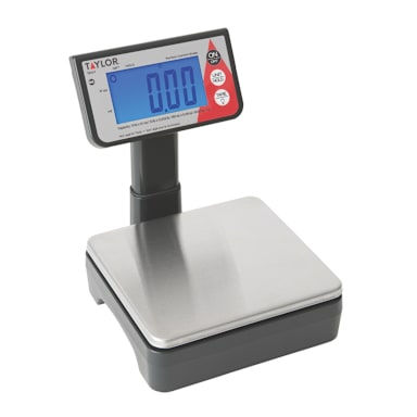 Taylor Precision TE10T Digital 10 Lb. Portion Scale w/ Tower Readout