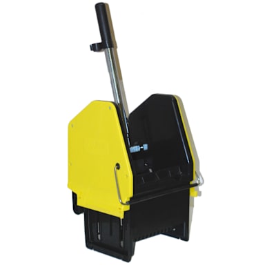 Syr International Yellow Down Press Mop Wringer