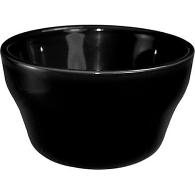 International Tableware CA-4-B Black 7.5 Oz Bouillon Cup