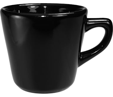 International Tableware CA-1-B Cancun Black 7 Oz Tall Cup