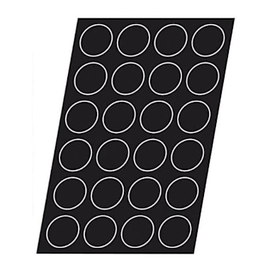 Demarle® 336045 Flexipan® Muffin Pan