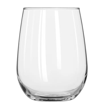Libbey 221 Stemless 17 Ounce White Wine Glass