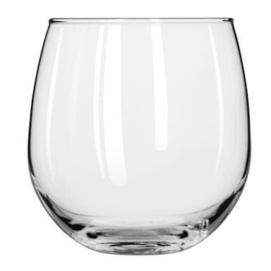Libbey 222 Stemless 16.75 Ounce Red Wine Glass