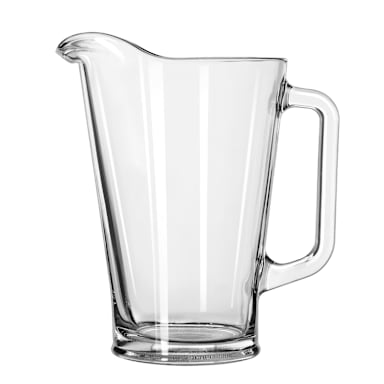 Libbey 1792421 Glass 35.5 Oz. Pitcher - 6 / CS