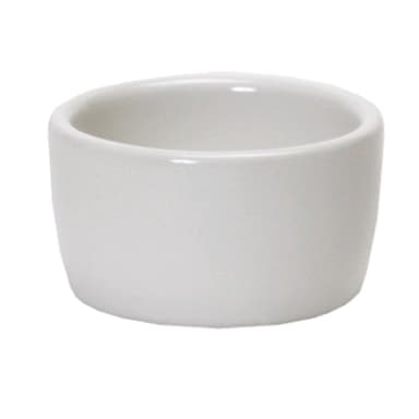 Tuxton BWX-0203 2 Oz. DuraTux Pipkin Ramekin