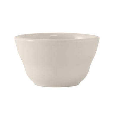 Tuxton TRE-046 Reno/Nevada 7 Oz. Eggshell Bouillon Cup