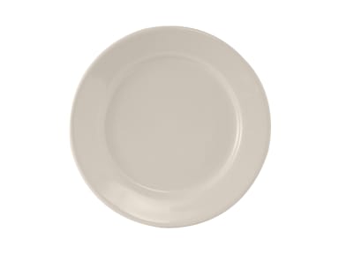 Tuxton TRE-051 Reno 11-1/8" Round Eggshell Plate