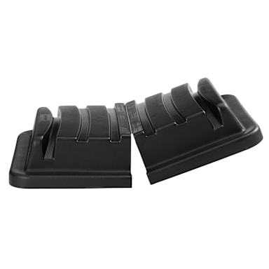 Rubbermaid FG461500BLA Domed Hinged Lid for 4614 / 4616 Trucks