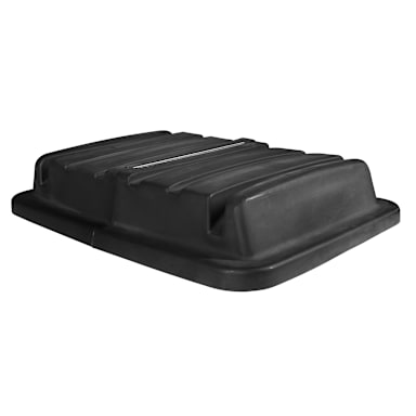 Rubbermaid FG461700BLA Hinged Lid for 4619 Truck / 4720 Truck