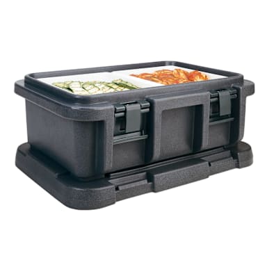 Cambro UPC160110 Black Ultra Pan Carrier for 6" Deep Pans