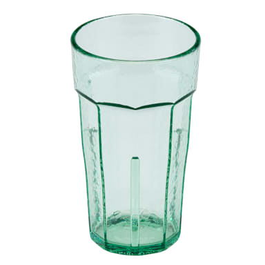 Cambro LT6427 Laguna Spanish Green SAN 6 Oz Tumbler - 3 / CS