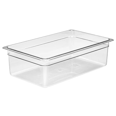 Cambro 16CW135 Camwear Clear Full Size x 6" D Food Pan