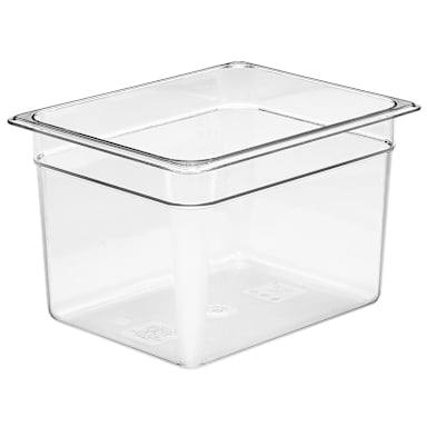 Cambro 28CW135 Camwear Clear Half Size x 8" D Food Pan