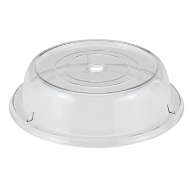 Cambro 1007CW152 Camwear Camcover Clear 10-5/8" Plate Cover