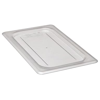 Cambro 40CWC135 Camwear Clear 1/4 Size Flat Food Pan Cover