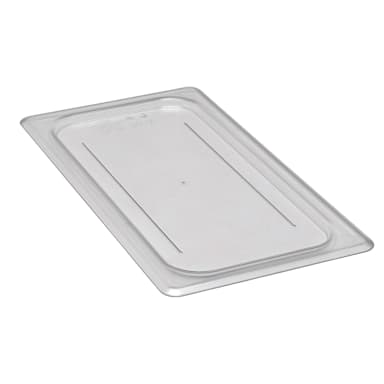 Cambro 30CWC135 Camwear Clear 1/3 Size Flat Food Pan Cover