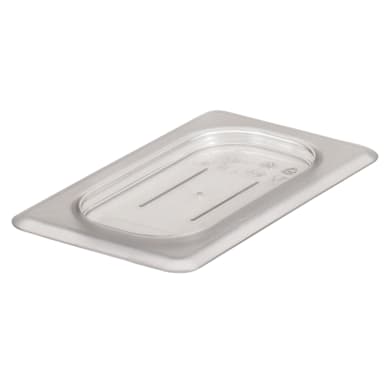 Cambro 90CWC135 Camwear Clear 1/9 Size Flat Food Pan Cover