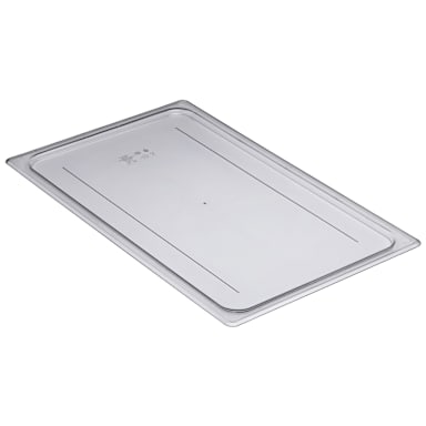 Cambro 10CWC135 Camwear Clear Full Size Flat Food Pan Cover