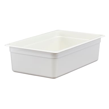 Cambro 16CW148 Camwear White Full Size x 6" D Food Pan