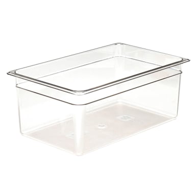 Cambro 18CW135 Camwear Clear Full Size x 8" D Food Pan